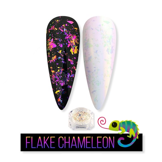 Flake Chameleon - 03