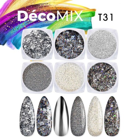 Decomix Argento T31 Decomix Argento T31