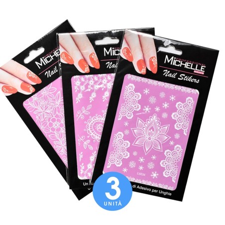 Set 3 Stickers figure assortite Set 3 Stickers figure assortite