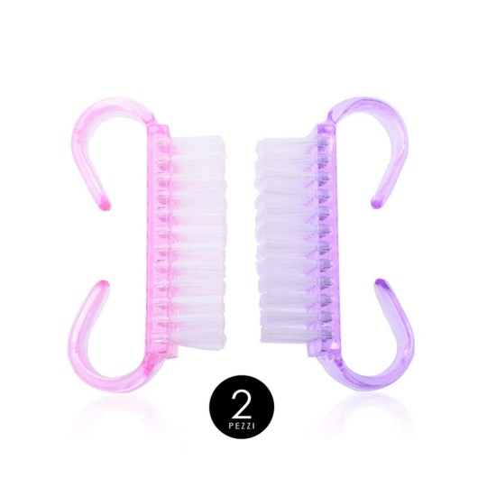 Spazzolini Unghie 2Pz