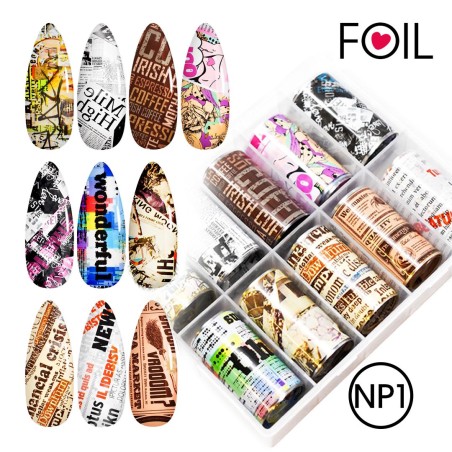 Transfer Foil NP1 Newspaper