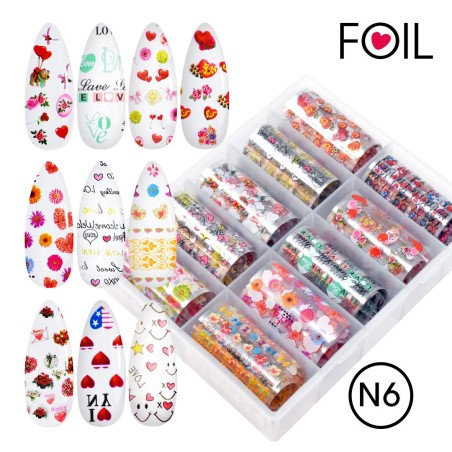 Transfer Foil N6 Love Transfer Foil N6 Love