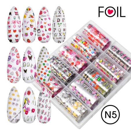 Transfer Foil N5 Love