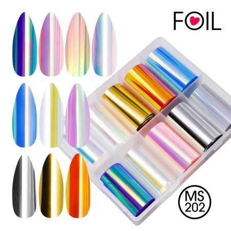 Transfer Glass Foil MS202