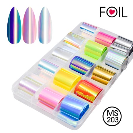 Transfer Glass Foil MS203 Transfer Glass Foil MS203