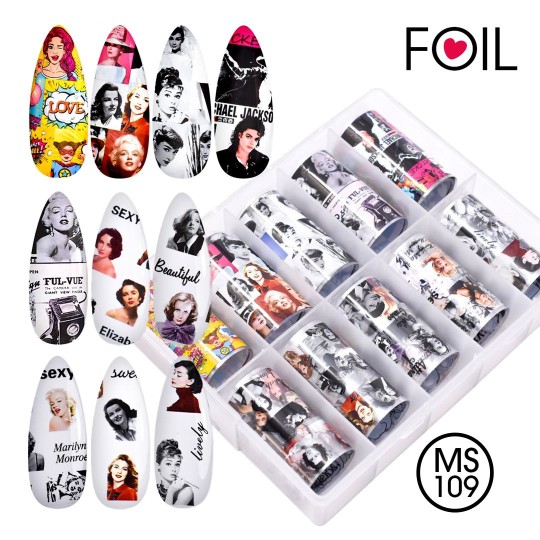 Transfer Foil MS109