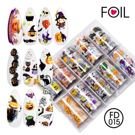 Transfer Foil Halloween FD015