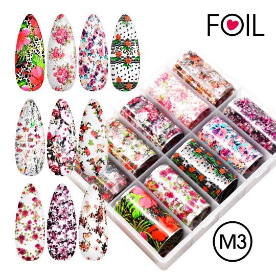 Transfer Foil M3 Fiori