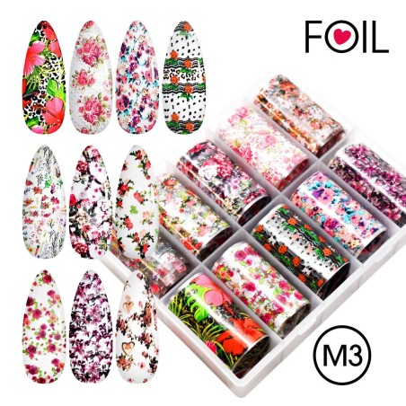 Transfer Foil M3 Fiori Transfer Foil M3 Fiori