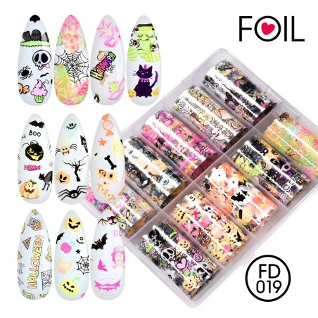 Transfer Foil Halloween FD019