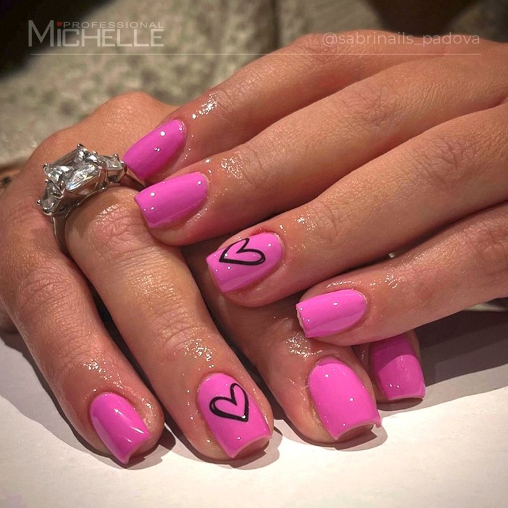 Cube Semi-Permanent - Pink Asie 077