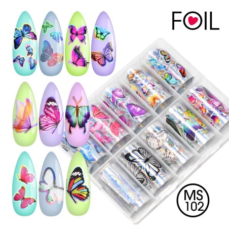 Transfer Foil Farfalle MS102 Transfer Foil Farfalle MS102