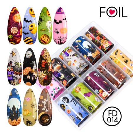 Transfer Foil Halloween FD014