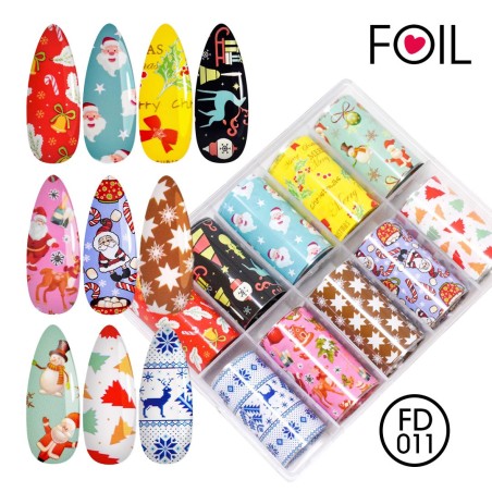 Transfer Foil Natale FD011