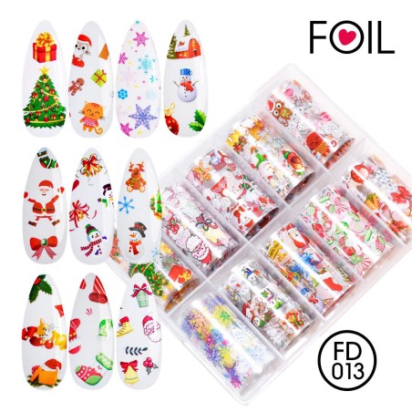 Transfer Foil Natale FD013