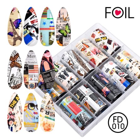 Transfer Foil Matt FD010