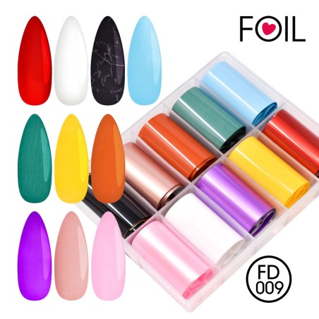 Transfer Foil Matt FD009