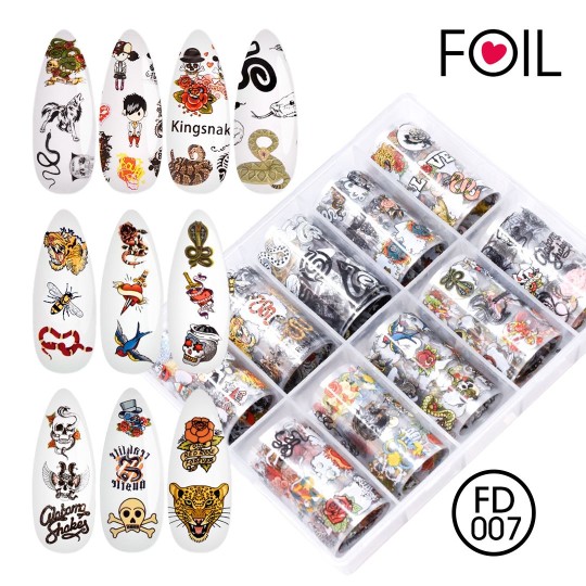 Transfer Foil FD007