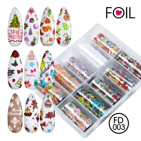 Transfer Foil Natale FD003