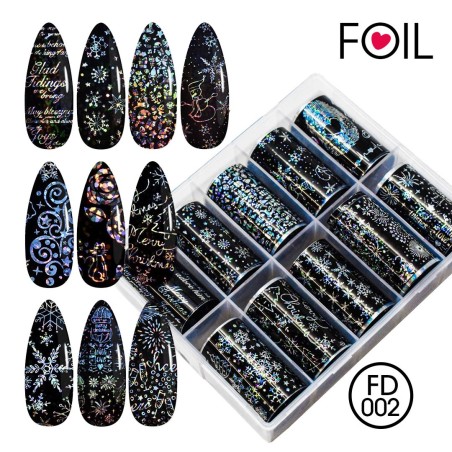 Transfer Foil Natale FD012