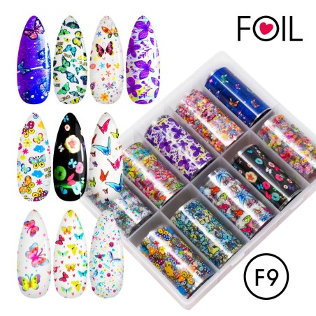 Transfer Foil Farfalle F9