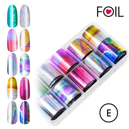 Transfer Foil Holo E