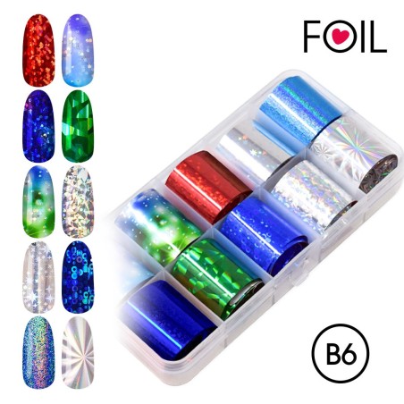 Transfer Foil Holo B6 Transfer Foil Holo B6