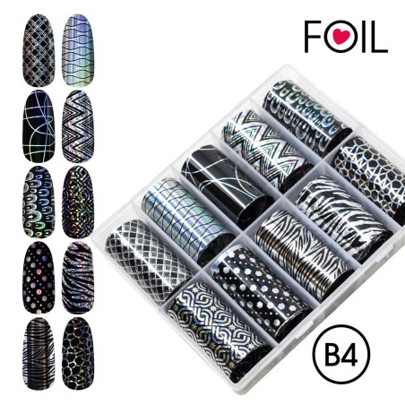 Transfer Foil B4 Transfer Foil B4