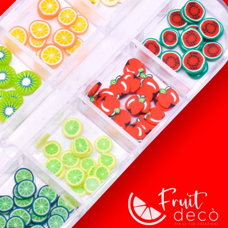 Frutti 3d Decorazione Unghie - DC004