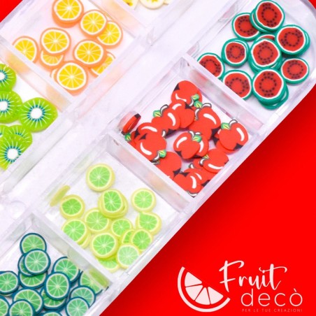 Frutti 3d Decorazione Unghie - DC004