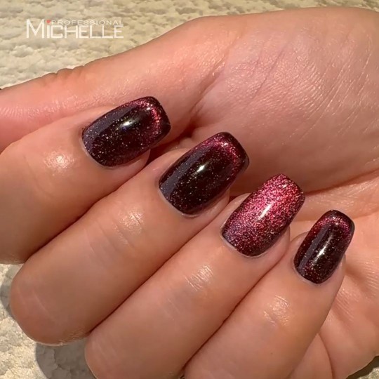 Nuovi Cat Eye 5D - 47 Merlot 2