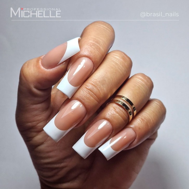 EXPRESS GEL TIPS 120PZ - 15 Nude French