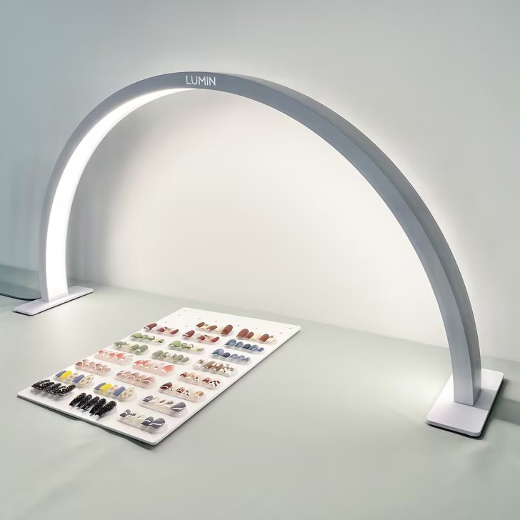 LAMPE Lumin Sunset 70 - Strass White