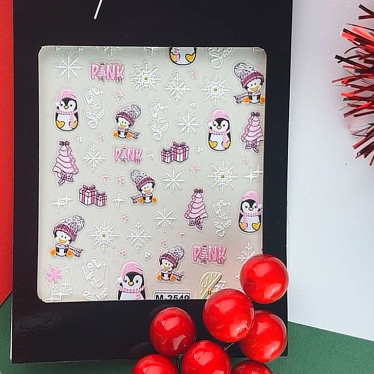 STICKERS ADESIVI NATALE - ST726