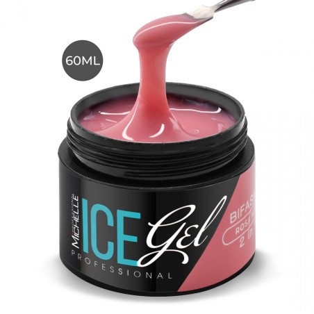ICE GEL BIFASICO - ROSE MILK 60ML ICE GEL BIFASICO - ROSE MILK 60ML