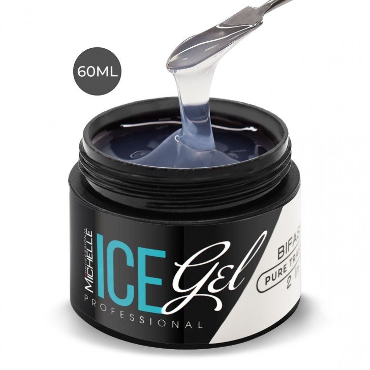 Ice gel glacé biphasé - Transparent Pure 60 ml