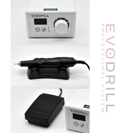 EVODRILL MODEL 1 - Professional Drill - 38,000 RPM EVODRILL MODEL 1 - Professional Drill - 38,000 RPM