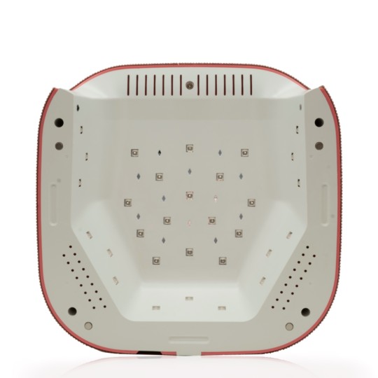 LUMIN S9 PINK STRASS LAMPADA UV LED 48W con Display, Timer, Sensore automatico 2