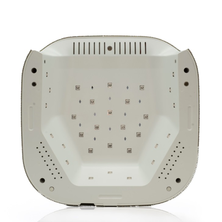Lumin S9 White Strass Uv led LAMP 48W with Display , Timer , Automatic Sensor