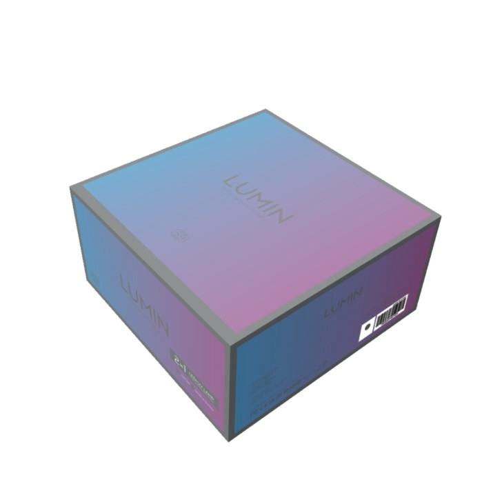 LUMIN S9 LAMPADA UV LED 48W con Display, Timer, Sensore automatico