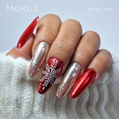 Polvere Chrome - Argento H02 Polvere Chrome - Argento H02