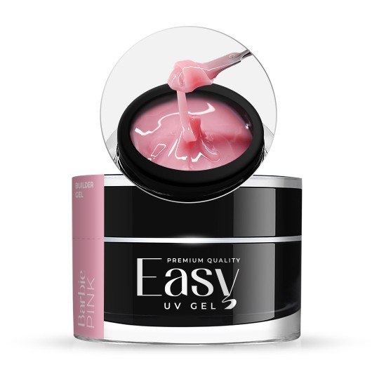 Easy Builder barbie pink 30ml - Gel Ricostruzione unghie Michellenails