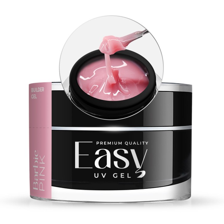 Easy Builder barbie pink 50ml - Gel Ricostruzione unghie Michellenails