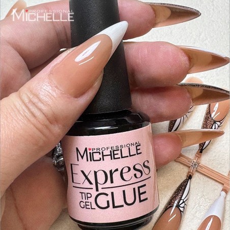 TIP GEL GLUE BOTELLA - SISTEMA EXPRESS GEL TIPS 15ml