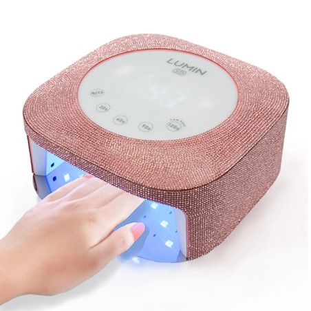 Lumin S9 UV LED 48W lamp with display, timer, automatic sensor