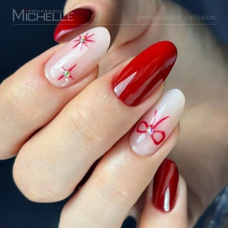 Pretty Semi-Permanent Gel Colour - 823