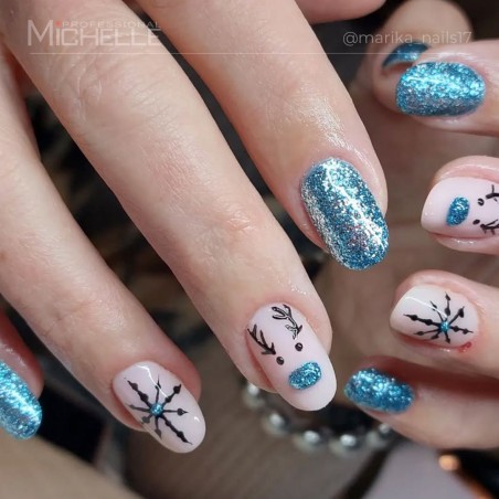 Pretty Platinum Soak Off Colour - 14Pl