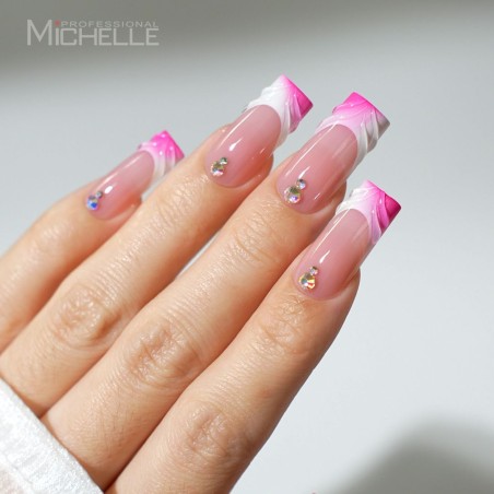 EXPRESS GEL TIPS 120PZ - 14 Natural French