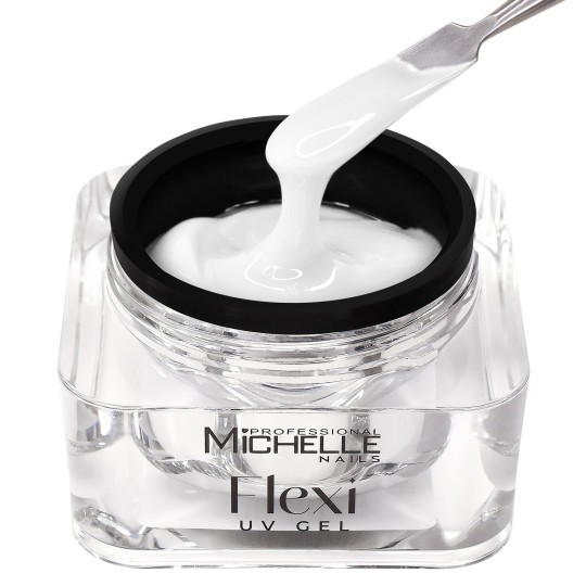 Gel TIXOTRÓPICO Flexi Builder - 01 White Cream