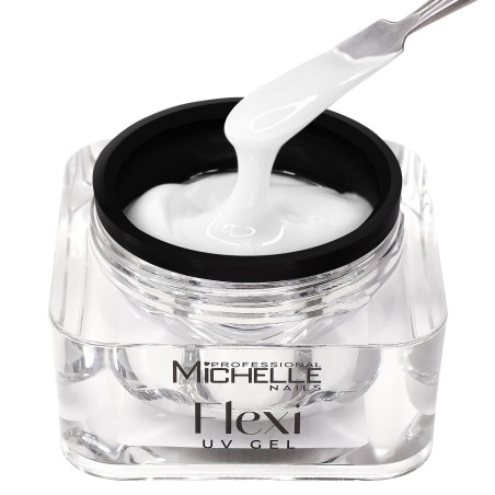 FLEXI BUILDER GEL TIXOTRÓPICO - 01 CREAM WHITE